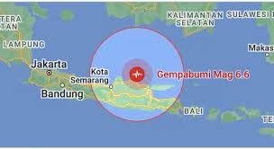 Gempa Bumi Mag 6.0 Guncang Wilayah Timur Indonesia, Tak Berpotensi Tsunami - Beritaja.com